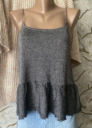 Топ майка zara