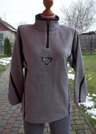 ( 9 - 10 лет ) флисовый свитер кофта детская на мальчика б / у