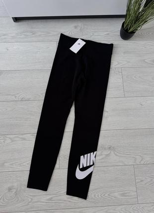Чорні лосини nike, оригінал