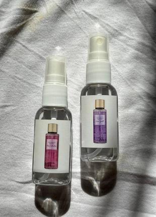 Спрей для тела, victoria secret pure seduction, love spell