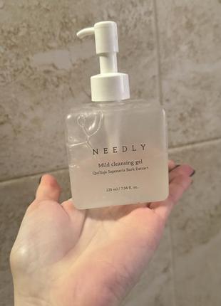 М'який очищувальний гель needly mild cleansing gel