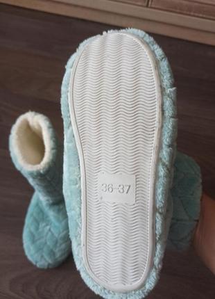 Тапки, тапочки, чуни , валенки для дома 36/37