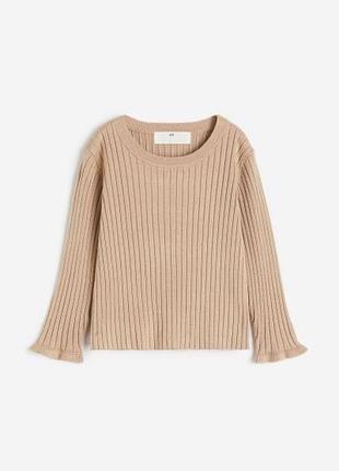 Стильна кофта на дівчинку studio h&m