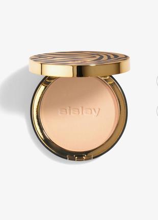 Sisley phyto-poudre compacte powder пудра для обличчя 2 naturel(тестер)