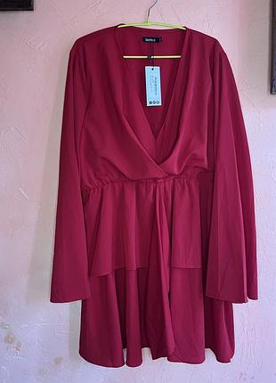 Платье boohoo 4