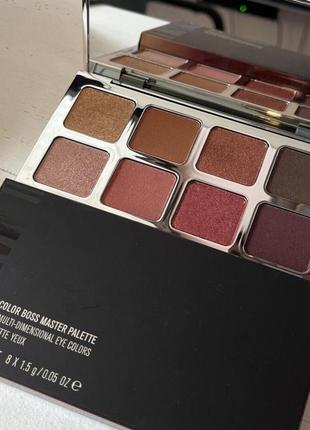 Палетка теней il makiage color boss master eyeshadow palette treat yo' self 12 г