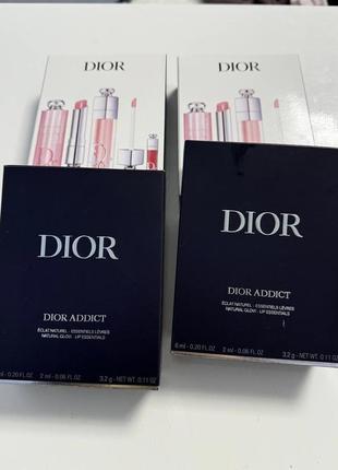 Набор диор dior addict natural glow set