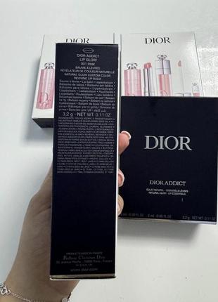 Набор диор dior addict natural glow set