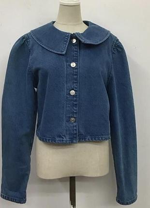 Рубашка джинсова zara