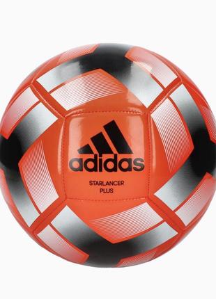 Футбольный мяч adidas starlancer plus размер 4