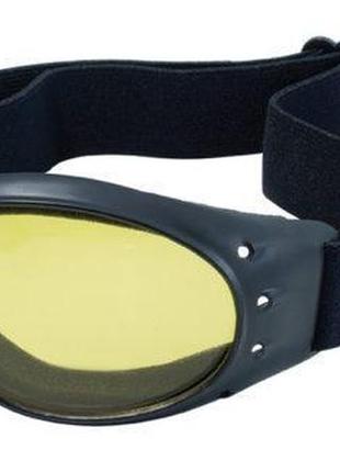 Окуляри захисні global vision eliminator photochromic (yellow), жовті фотохромні