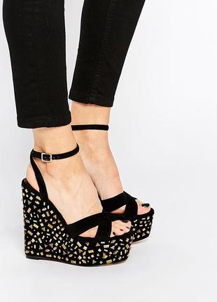 Carvela замасшенные босоножки сандалии
