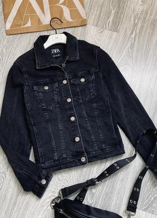 Джинсова куртка zara