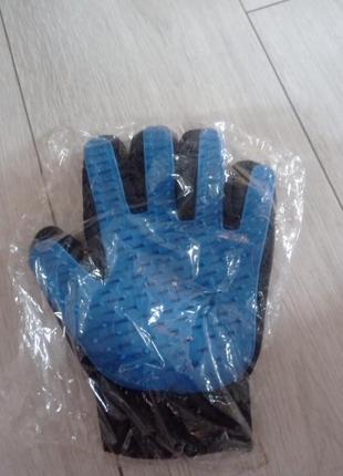 Рукавиця для вичікування тварин