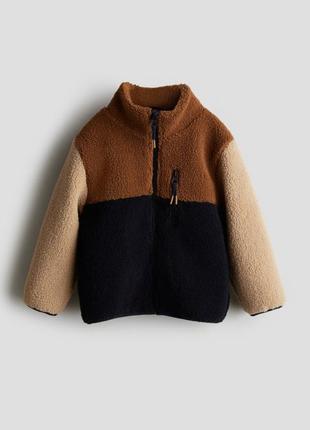 Куртка тедді на хлопчика studio h&m / куртка studio h&m