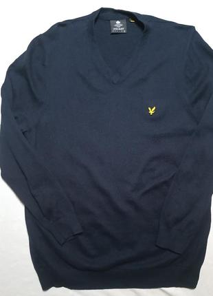 Светр lyle & scott. eur-m