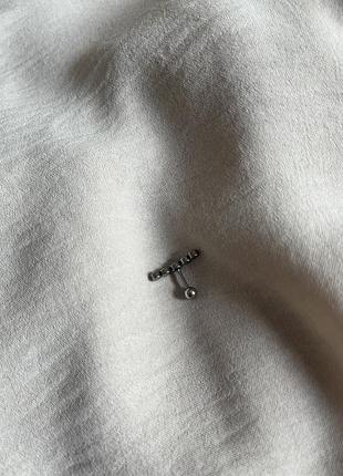 Сережка титанова. сережка хелікс. сережка титан у вухо