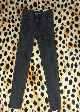 Жіночі джинси скінні zara
