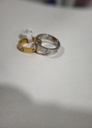 Перстень каблучка кольцо cartier