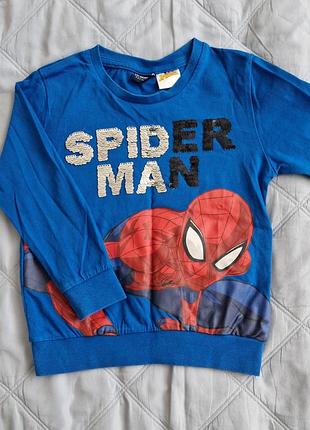 Кофта spiderman