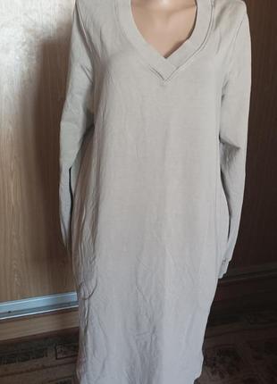 Суперовое, теплое платье, большой размер