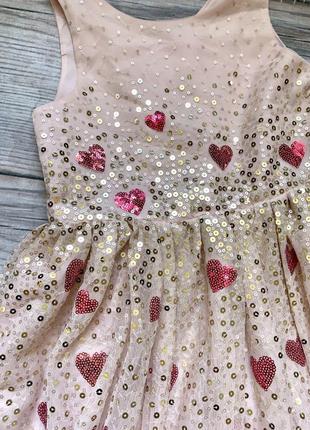 Нарядное платье на девочку h&m2 фото