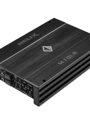 Автомобильный 4-канальный 4х100 ват усилитель helix m four