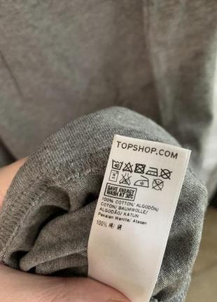 Футболка подовжена topshop4 фото