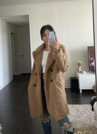 Шуба zara