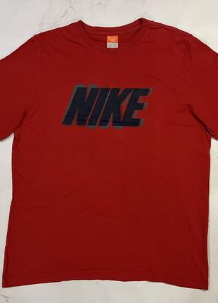 Футболка nike vintage big logo carhartt