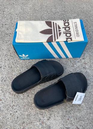 Шлепанцы Fato de treino adidas Polyester 3S azul marinho vermelho menina