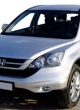 Бокові пороги honda crv 2017- blackline erkul