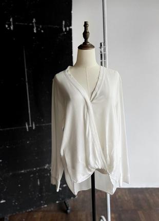 By malene birger womens white premium blouse shirt top жіноча блуза, топ