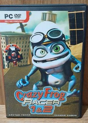 Диск для пк crazy frog racer 1 and 2