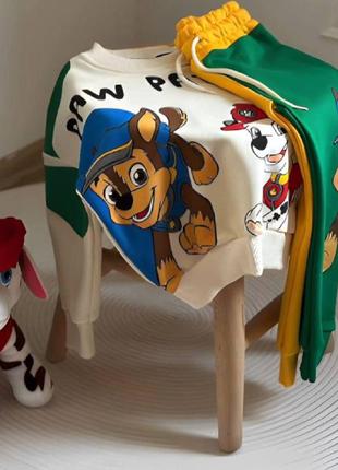 Спортивний костюм тринитка paw patrol (щенячий патруль) thp1309241
