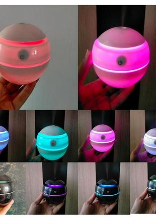 Увлажнитель воздуха + ночник + освежитель в офис детская (кабель к юсбам в наборе)