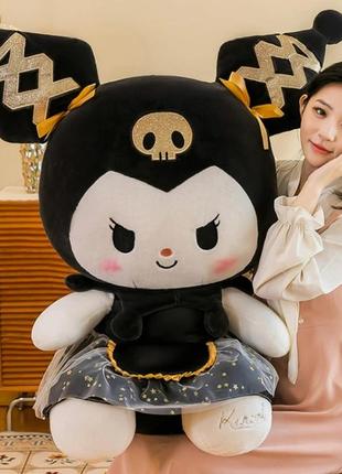 Игрушка куроми мягкая 100 см большая hello kitty плюш хеллоу китти аниме my melody kuromi