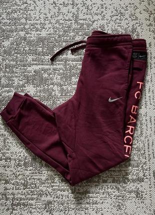 Nike fcb barcelona jogger pants джогери штани найк барселона
