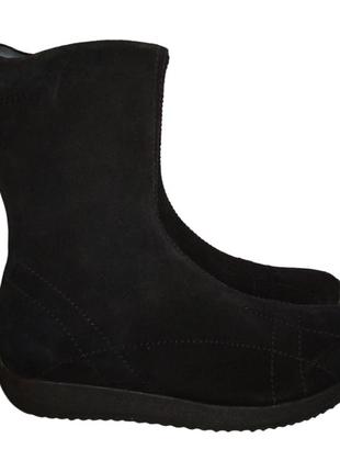 Сапоги женские замшевые pяopaganda 39 р. 24,5 см черные