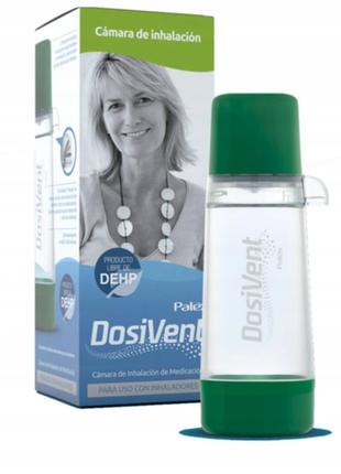 Ингаляционная камера dosivent (астматический ингалятор)