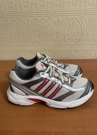 Adidas size 8 running shoes