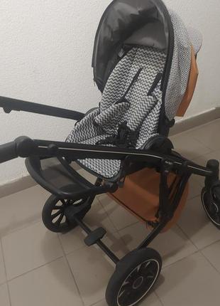 Детская тележка anex m type sp 2 in 1