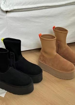 Зимние UGG Fluff Yeah Cali Collage
