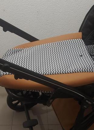 Детская тележка anex m type sp 2 in 1