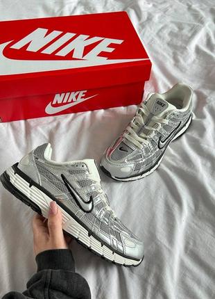 Nike p-6000 'grip silver'