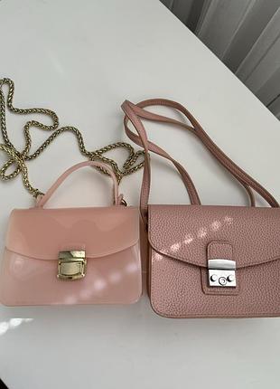 Сумки кроссбоди / через плечо резиновая и house