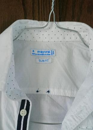 Рубашка для мальчика 2