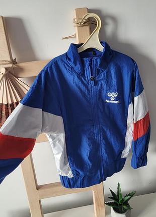 Спортивная кофта на х/б подкладке hummel (6р) 2