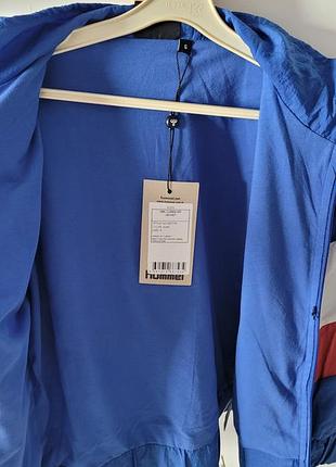 Спортивная кофта на х/б подкладке hummel (6р) 3