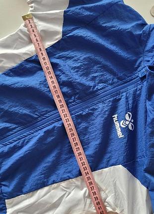 Спортивная кофта на х/б подкладке hummel (6р) 9